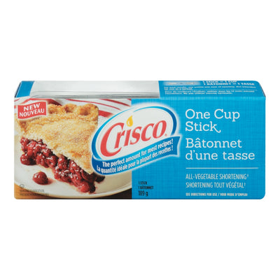 Crisco One Cup Stick, 189 g