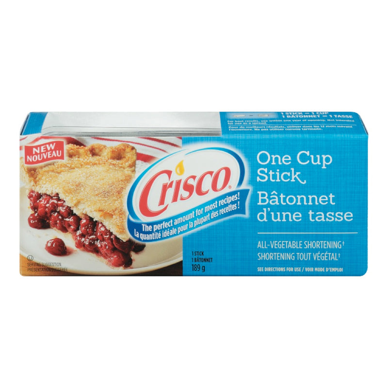 Crisco One Cup Stick, 189 g