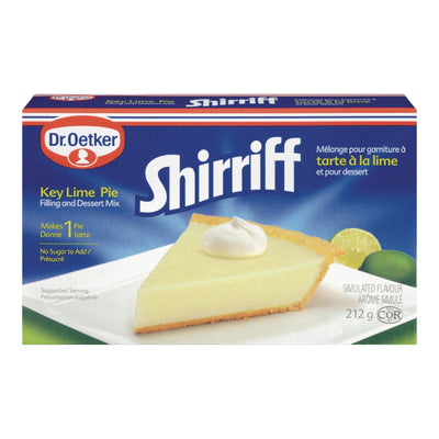 Shirriff Key Lime Pie Filling, 212 g