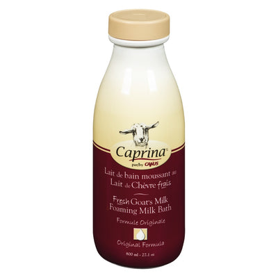 Caprina Fresh Goat's Bath Milk Original, 800 mL