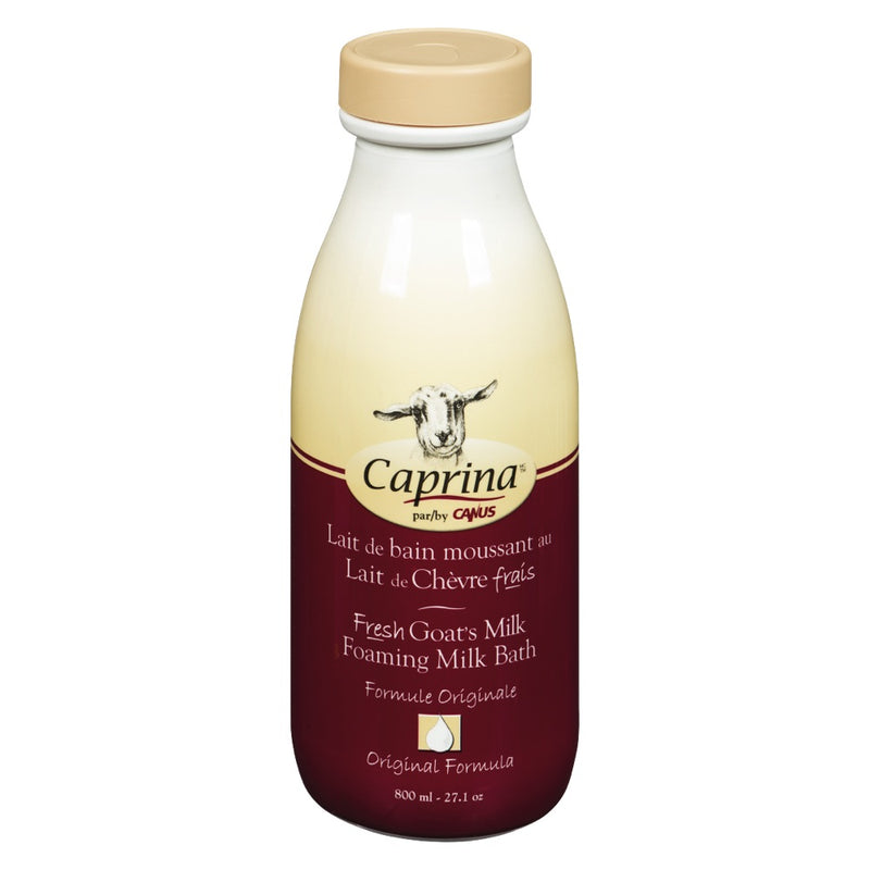 Caprina Fresh Goat's Bath Milk Original, 800 mL