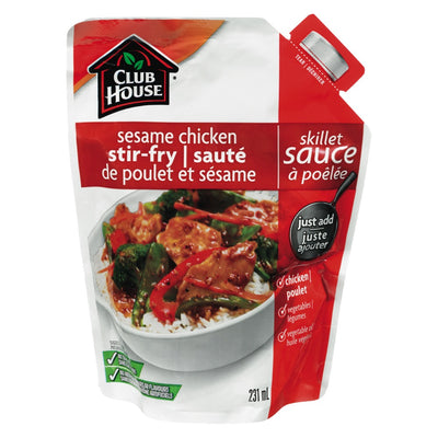 Club House Sesame Chicken Stir Fry, 231 mL
