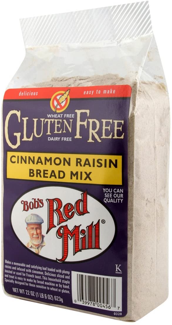 BRM CINNAMON RAISIN BREAD MIX