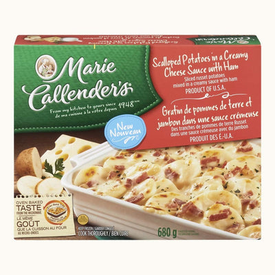 Marie Callender's Scalloped Potatoes with Ham, 680 g