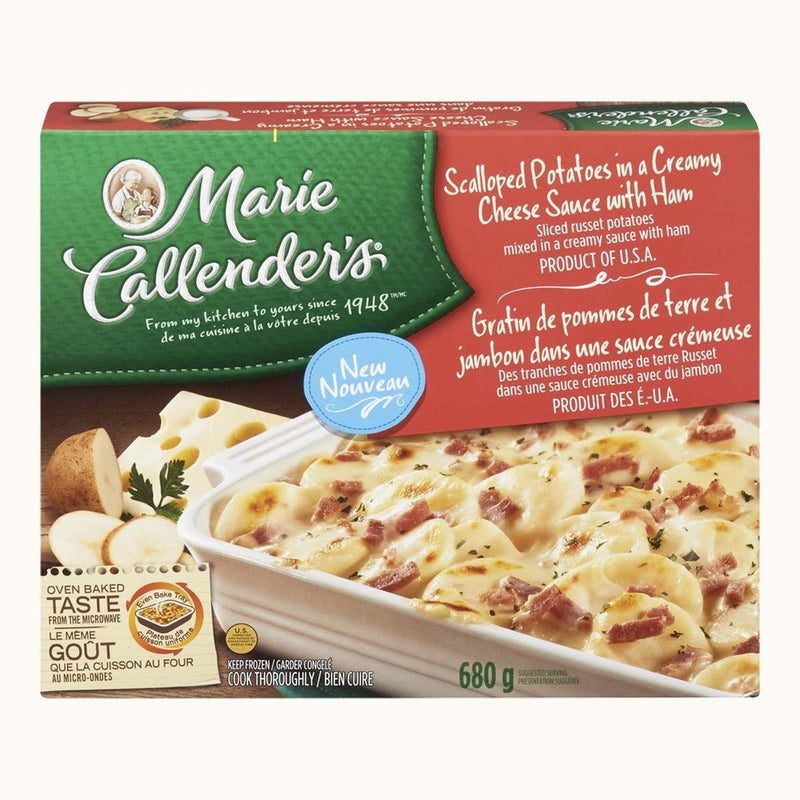 Marie Callender's Scalloped Potatoes with Ham, 680 g