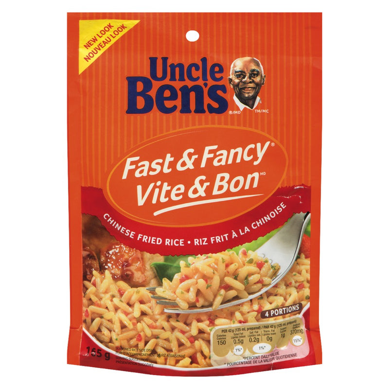 Uncle Ben's Fast & Fancy Chinese Fried Rice, 145 g