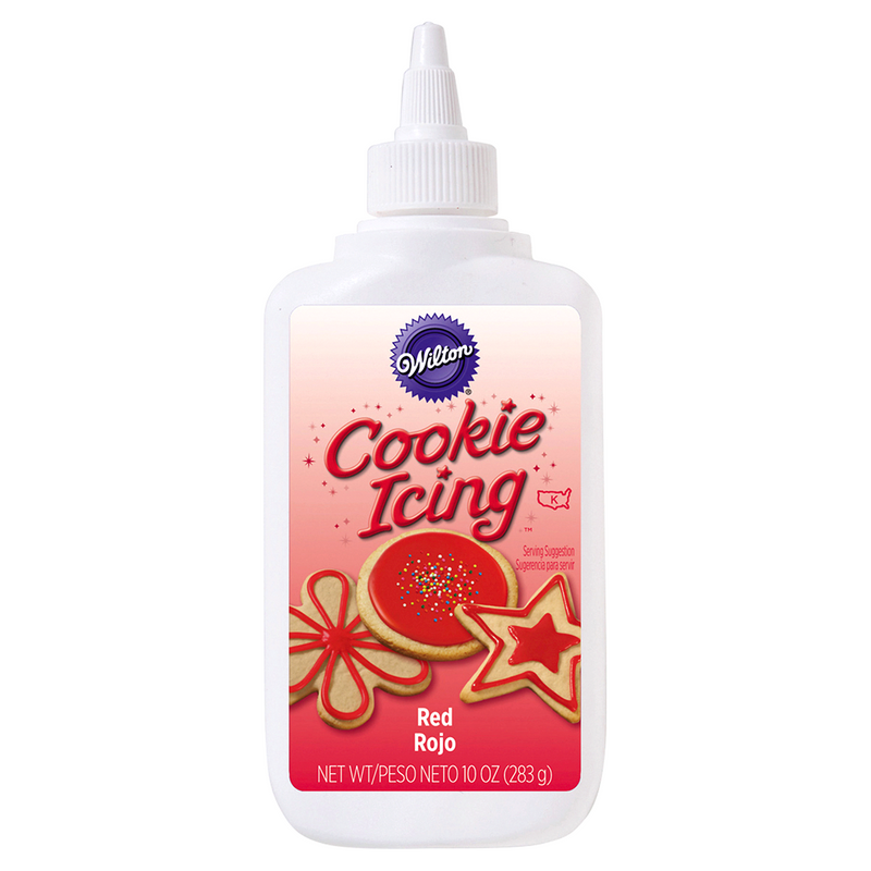 Wilton Red Cookie Icing, 283 g