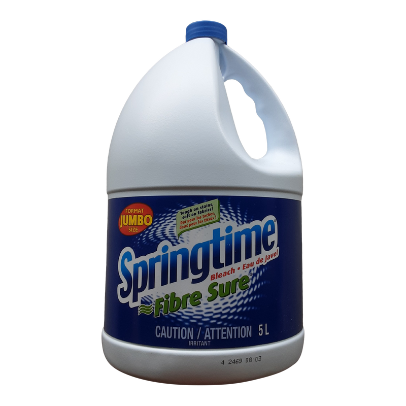 Springtime Fibre Sure Bleach, 5 l