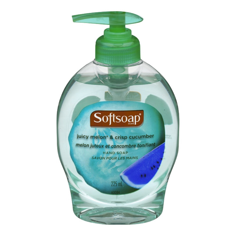 Softsoap Juicy Melon & Crisp Cucumber Hand Soap, 225 mL
