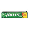 Halls Cool Mint Triple Soothing Action Cough Drops, 9 ct