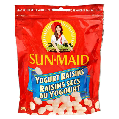 Sun-Maid Yogurt Covered Raisins, 200 g