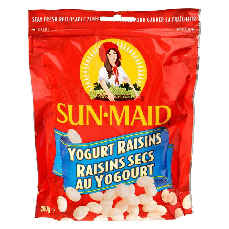 Sun-Maid Yogurt Covered Raisins, 200 g