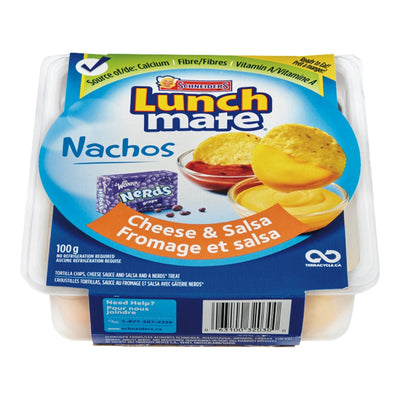 Lunch Mate Nachos Cheese & Salsa, 100 g