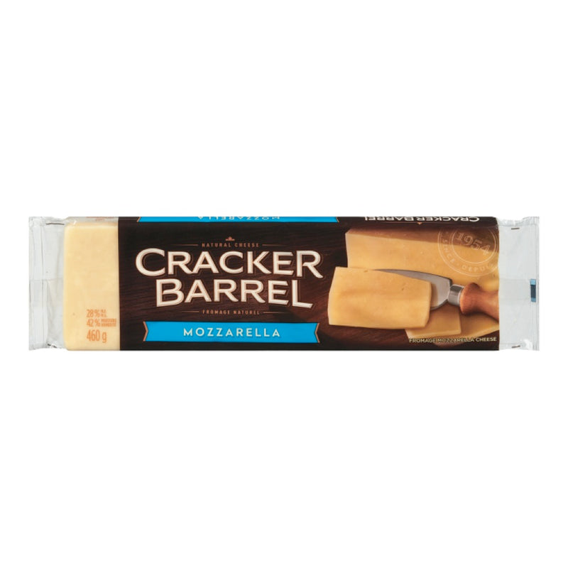 Cracker Barrel Mozzarella, 460 g