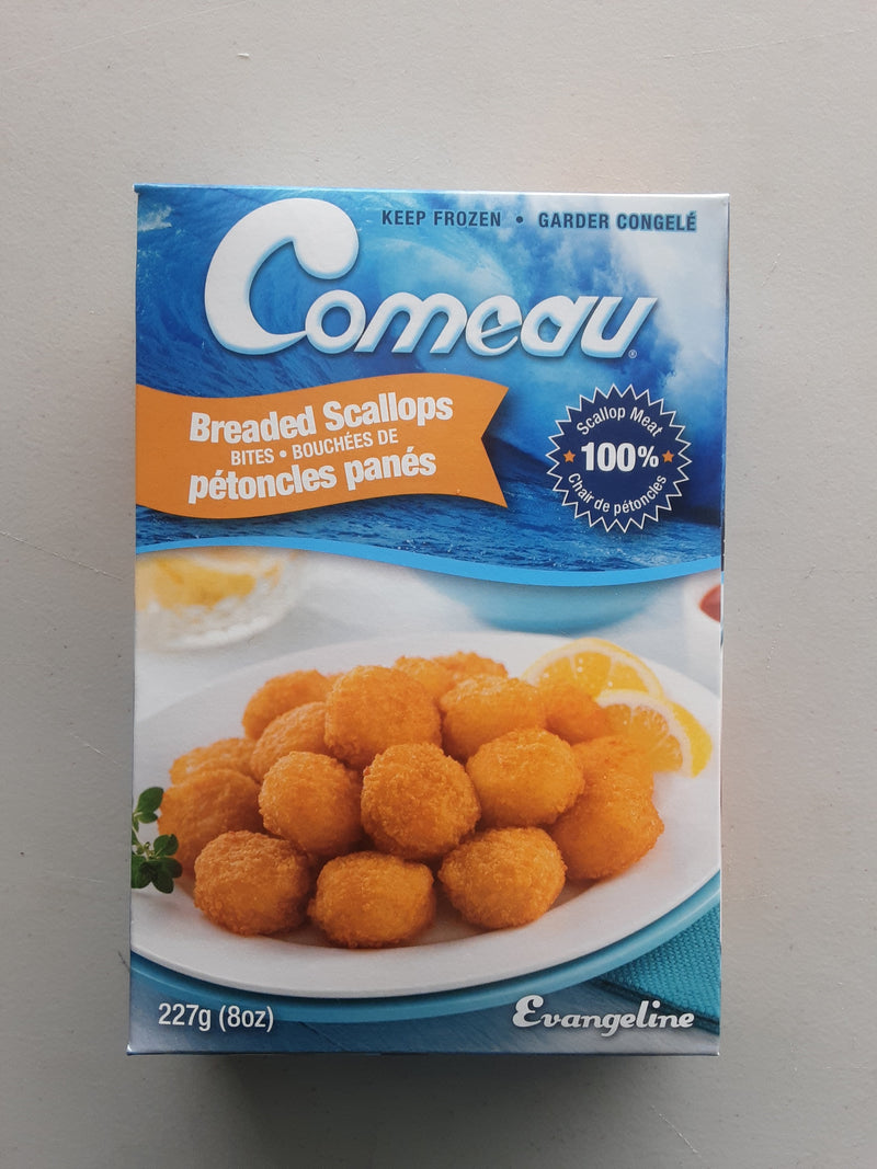 Comeau Breaded Scallops Bites, 227 g