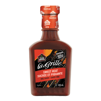 La Grille Sweet Heat BBQ Sauce, 435 mL