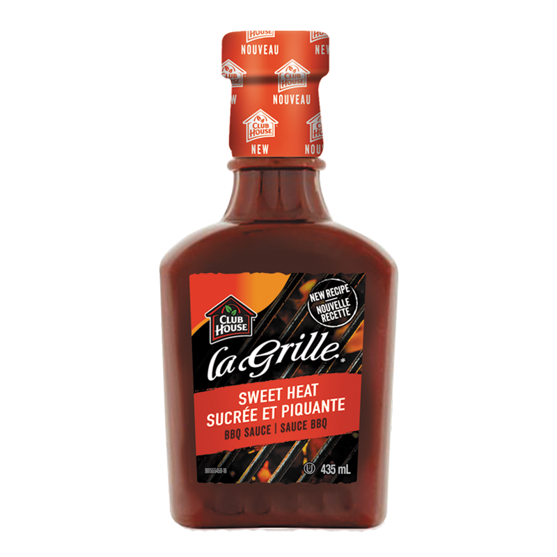 La Grille Sweet Heat BBQ Sauce, 435 mL
