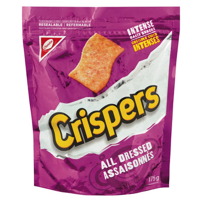 Christie All Dressed Crispers, 175 g