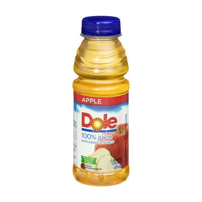 Dole 100% Apple Juice With Added Vitamin C, 450 mL