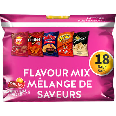Frito Lay Flavour Mix Multipack, 1 oz, 18 ct