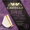 BRIE CASTELLO WITH GARLIC & PEPPER, 125g