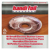 Handi-Foil Small Electric Burner Liners, 10 count