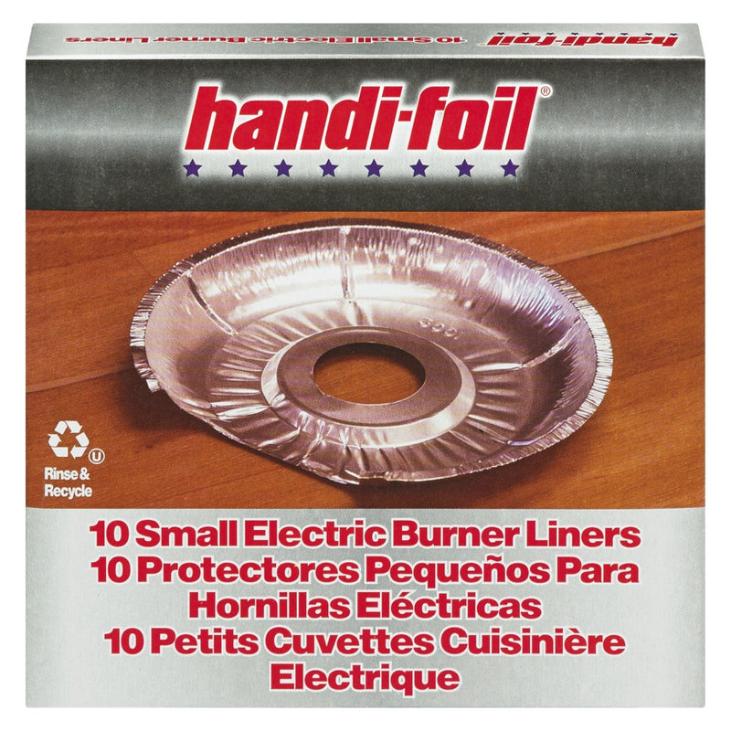 Handi-Foil Small Electric Burner Liners, 10 count