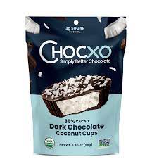 Chocxo Coconut Cups, 420 g