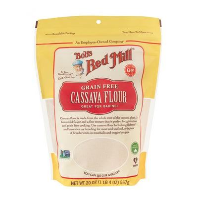 Bob's Red Mill Gluten Free Cassava Flour, 567 g