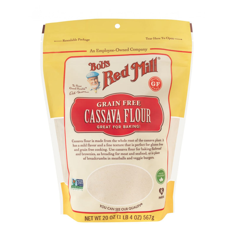 Bob's Red Mill Gluten Free Cassava Flour, 567 g