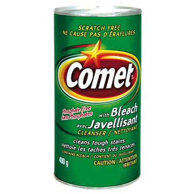 Comet With Bleach Cleanser, 400 g