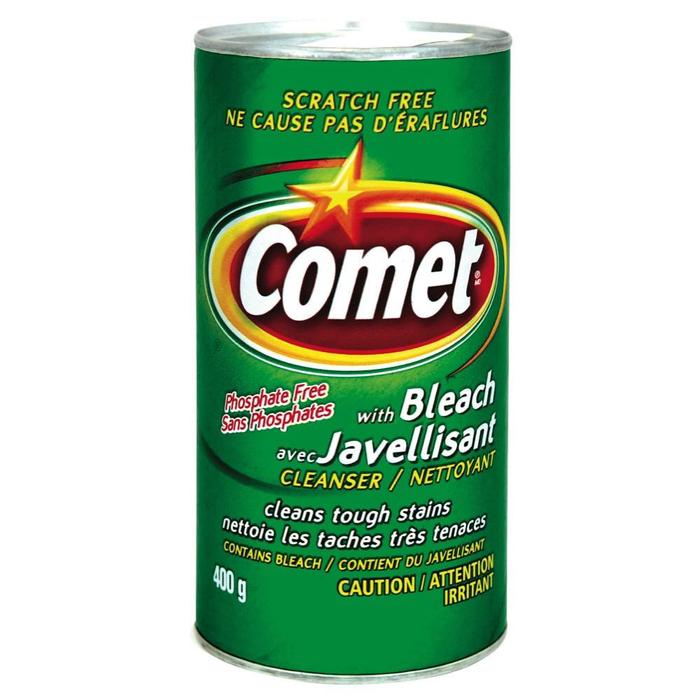 Comet With Bleach Cleanser, 400 g