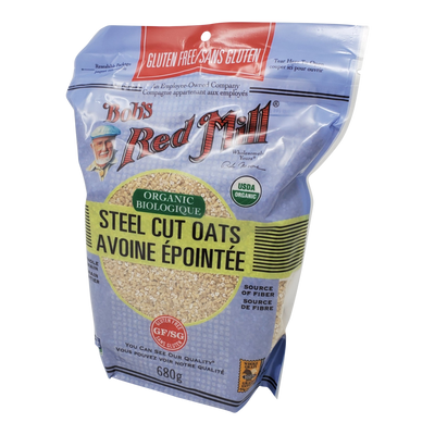 Bob's Red Mill Organic Steel Cut Oats, 680 g