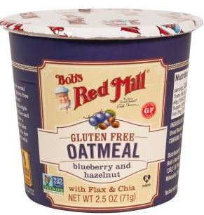 BLUEBERRY HAZELNUT OATMEAL