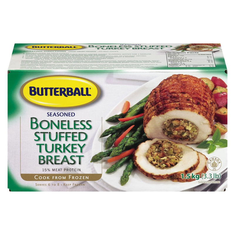Butterball Boneless Stuffed Turkey Breast, 1.5 kg