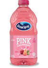 Ocean Spray Pink Cranberry Juice Cocktail, 1.89 L