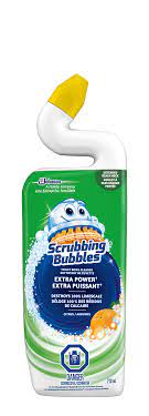 Scrubbing Bubbles Toilet Bowl Cleaner Citrus Scent, 710 mL