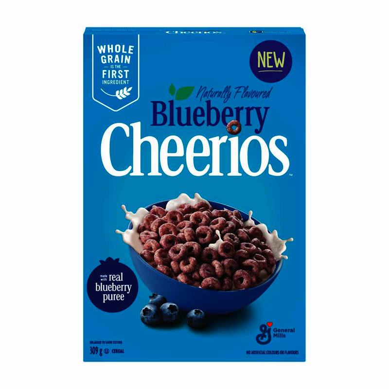 Cheerios Blueberry Cereal, 309 g