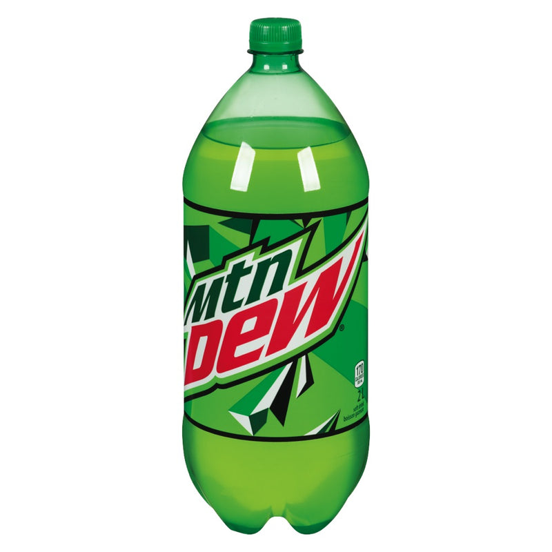 Mountain Dew, 2L