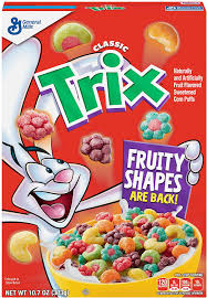 Trix Fruity Shapes Cereal, 303 g