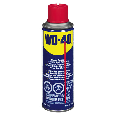 WD-40 Lubricating Spray, 155 g