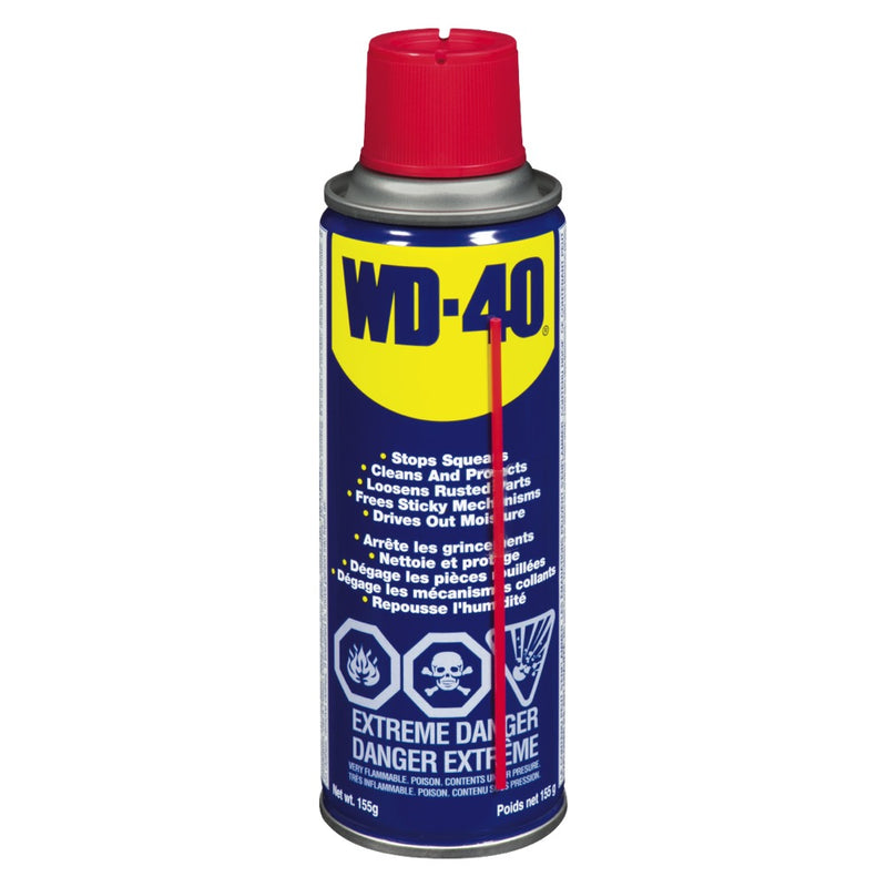 WD-40 Lubricating Spray, 155 g