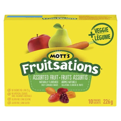 Mott's Fruitsations + Veggies Fruits, 226 g
