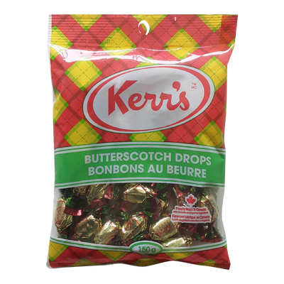 Kerr's Butterscotch Drops, 150 g