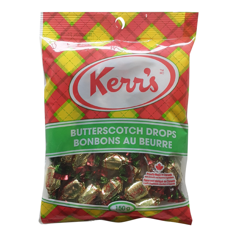 Kerr's Butterscotch Drops, 150 g