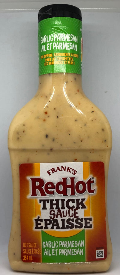 Frank's RedHot Thick Sauce, 354 mL