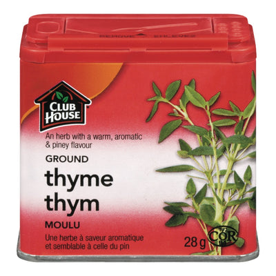 Club House Ground Thyme, 28 g