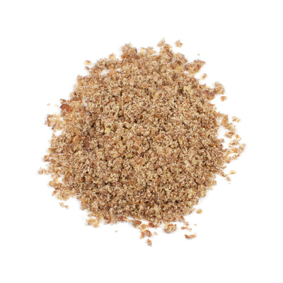 Ground Brown Flax Seed
