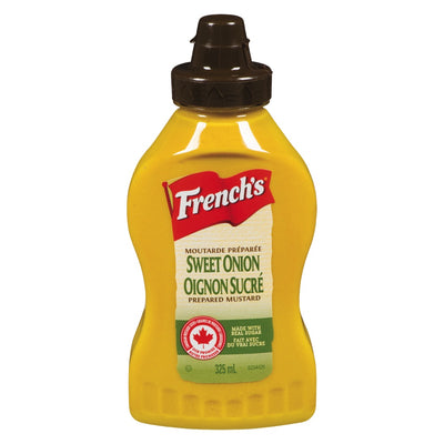 French's Sweet Onion Mustard, 325 mL