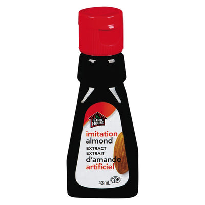 Club House Imitation Almond Extract, 43 mL
